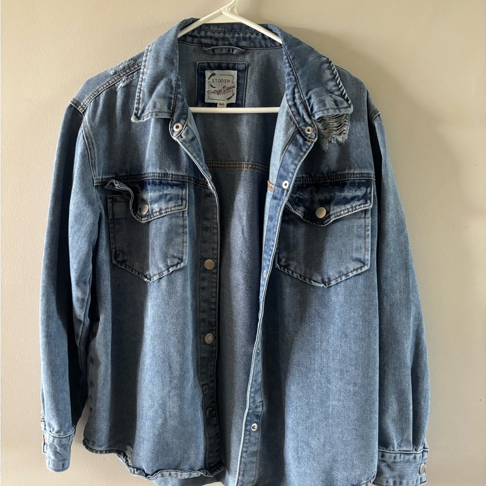 Stoosh Blue Jean Jacket